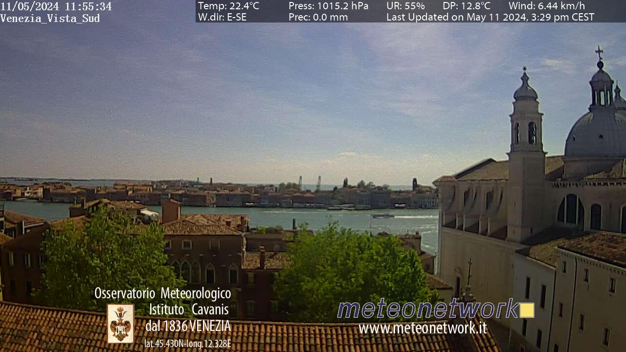 Preview delle webcam di Venezia (VE)
