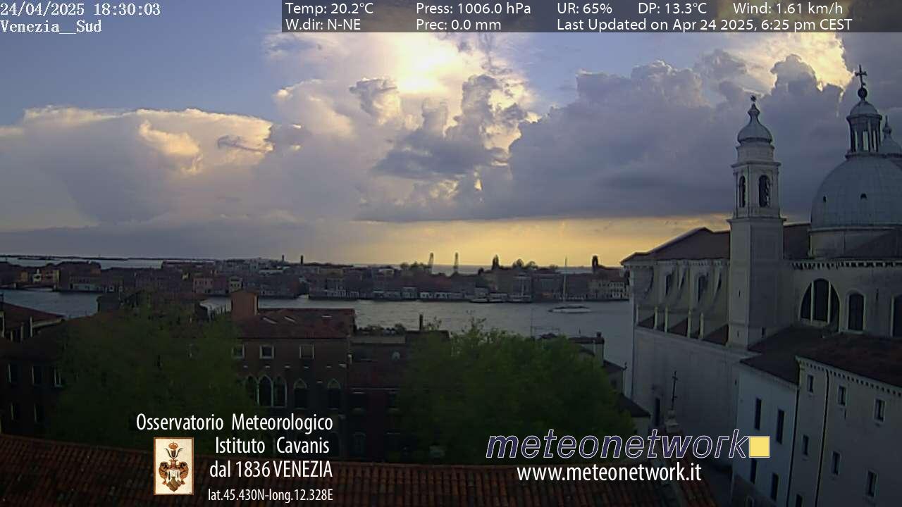 Preview delle webcam di Venezia (VE)