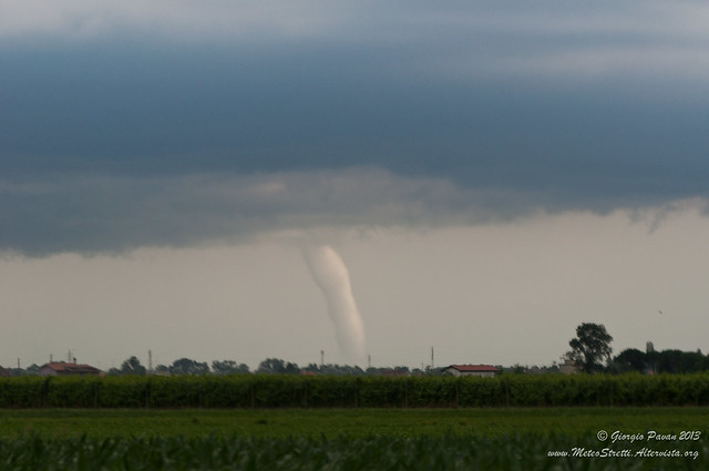 24 giugno 2013, waterspout on the Adriatic sea