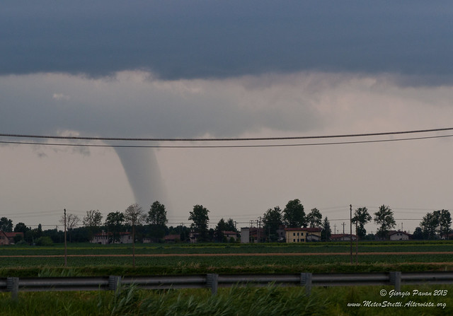 24 giugno 2013, waterspout on the Adriatic sea