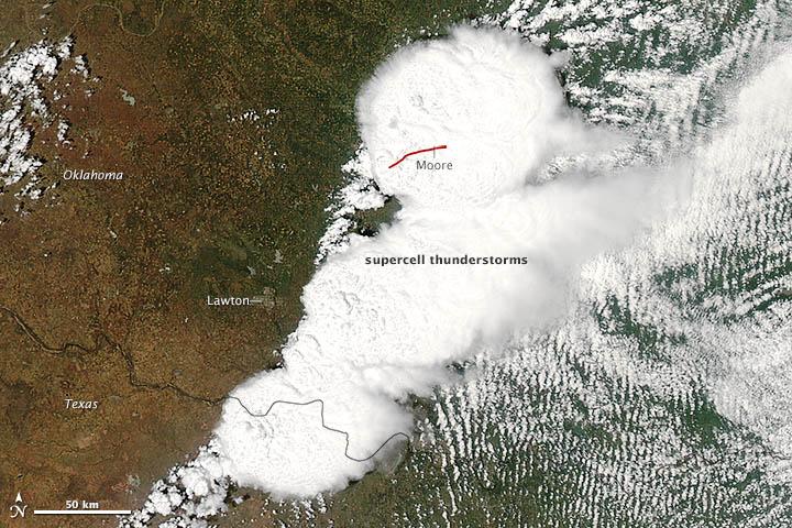 MODIS-Map