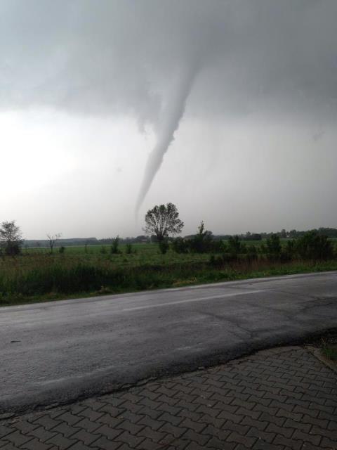 tornado San Martino di Spino