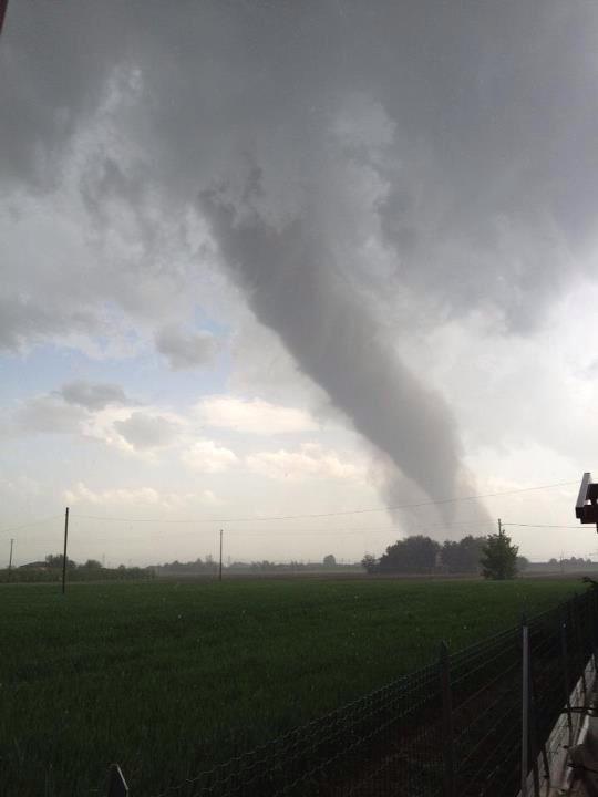 tornado Castelfranco Emilia #1