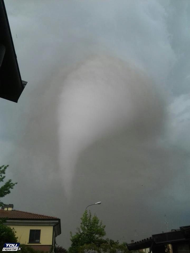 tornado Castelfranco Emilia #2