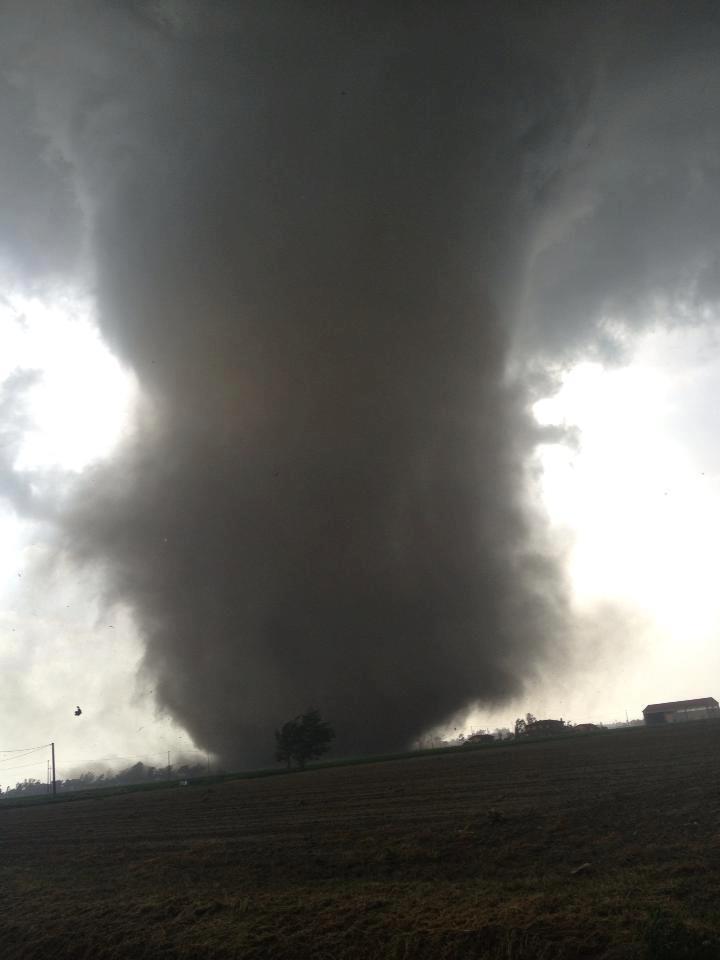 tornado San Giorgio di Piano